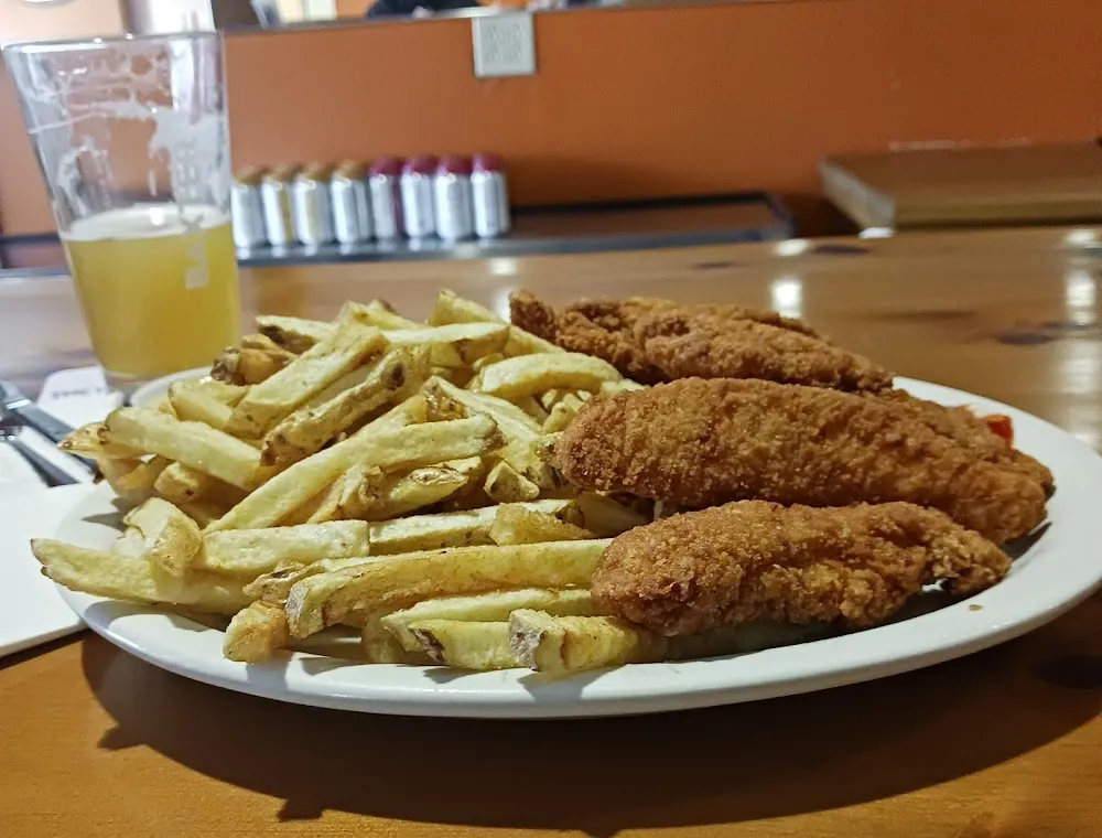Chicken Tenders Dinner