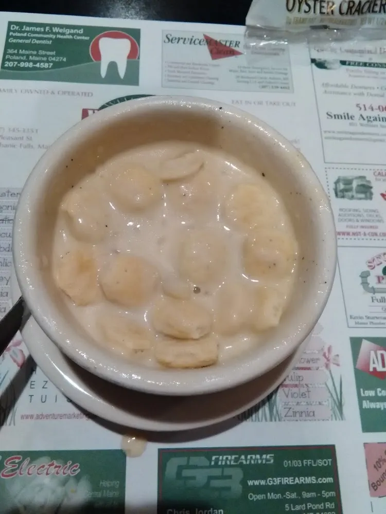 Clam Chowder