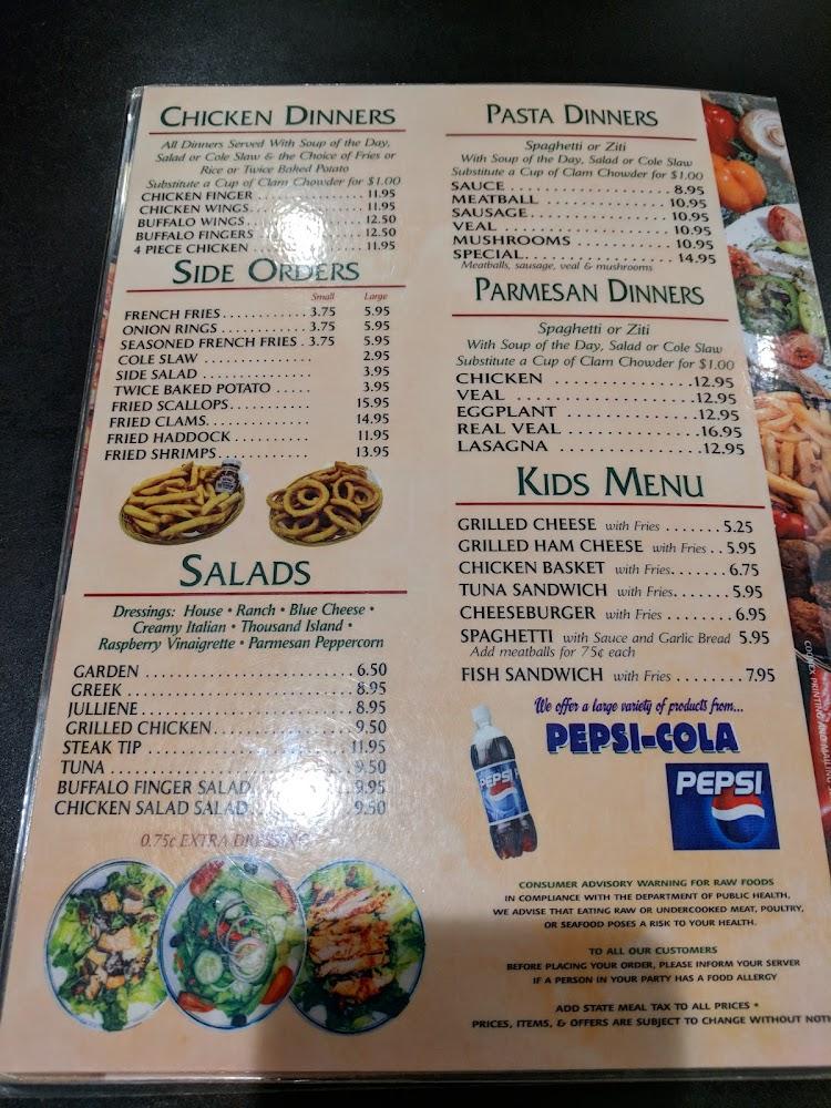 Village Pizzeria Restaurant & Lounge Menu image 4