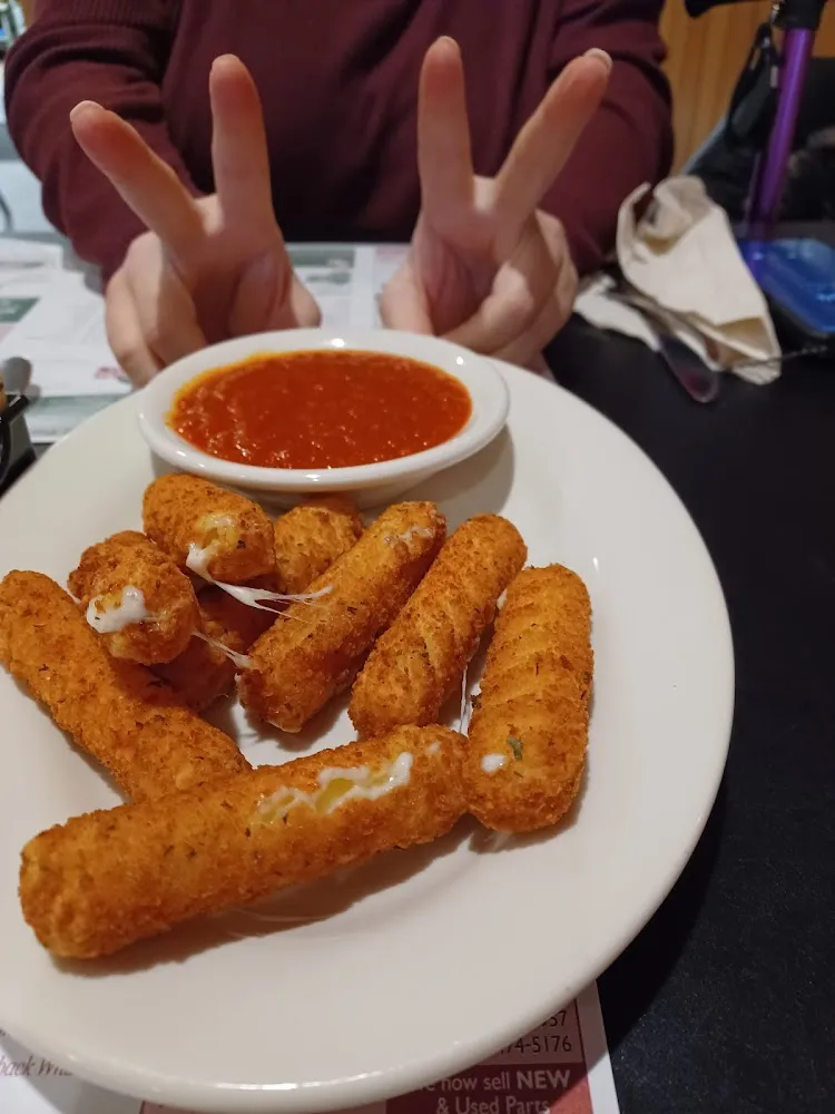 Mozzarella Sticks