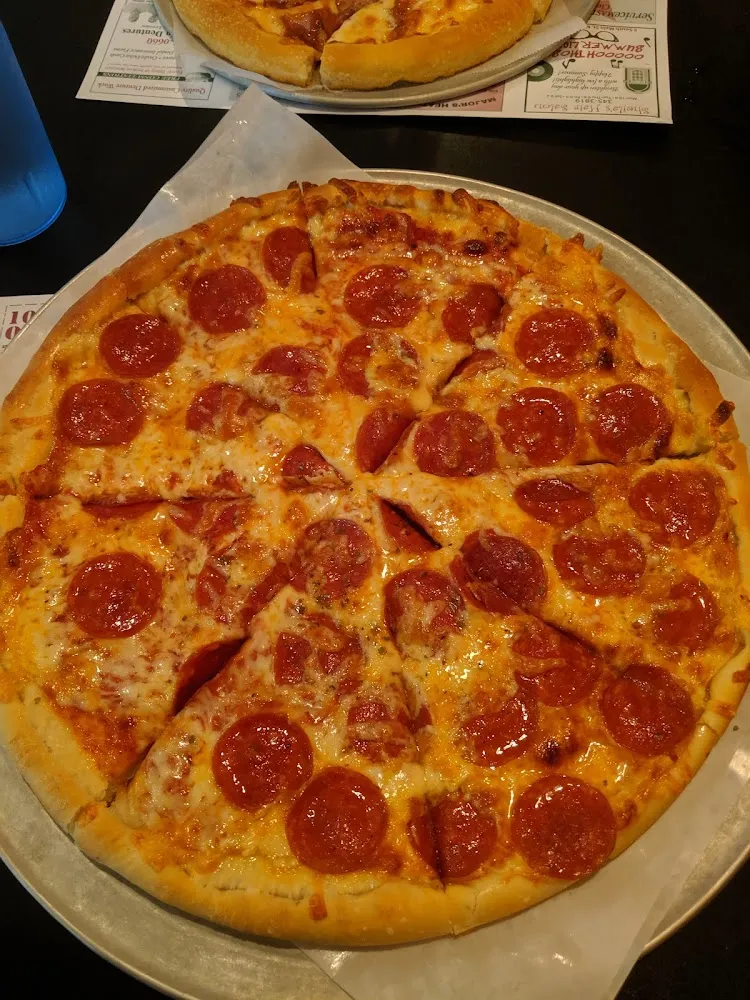 Pepperoni Pizza