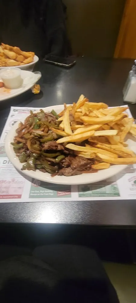 Steak Tip Dinner with Fries