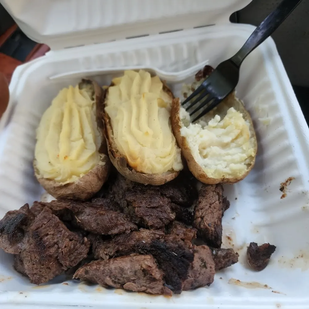 Steaktip Diner Double Twice Baked