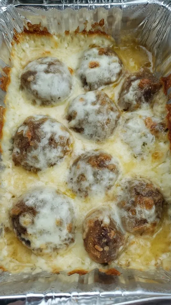 Stuffed Mushrooms